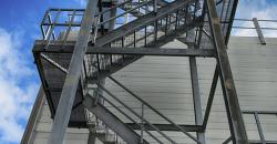 Kültéri lépcső ipari megoldások